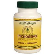 Pycnogenol 100 mg, 60 Vegicaps, Healthy Origins
