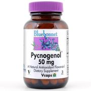 Pycnogenol 50 mg, 30 Vcaps, Bluebonnet Nutrition