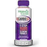 Q Carbo 32 Liquid Grape 32 oz, Herbal Clean Detox