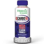 QCarbo Liquid Grape 16 oz, Herbal Clean Detox