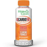 QCarbo Liquid Orange 16 oz, Herbal Clean Detox
