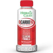 QCarbo Liquid Tropical 16 oz, Herbal Clean Detox