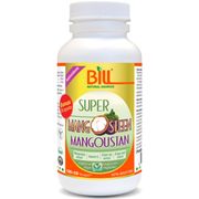 Super Mangosteen, 120 Vegetarian Capsules, Bill Natural Sources