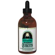 Quercetin NutraDrops Liquid 4 fl oz from Source Naturals