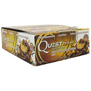 QuestBar Natural Protein Bar, Chocolate Peanut Butter, 12 Bars, Quest Nutrition