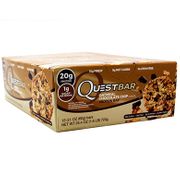 QuestBar Protein Bar, 2.12 oz x 12 Bars, Quest Nutrition