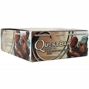 QuestBar Protein Bar, Double Chocolate Chunk, 12 Bars, Quest Nutrition