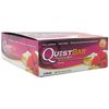 QuestBar Protein Bar, White Chocolate Raspberry