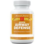 Quick Airway Defense, 60 Capsules, Bernard Jensen