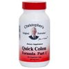 Quick Colon Capsule Formula Part 1