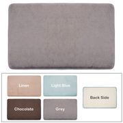 Quick Dry Comfort Bath Mat, Various Colors, Member's Mark