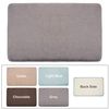 Quick Dry Comfort Bath Mat, Various Colors