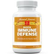 Quick Immune Defense, 60 Capsules, Bernard Jensen