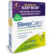 SleepCalm for Sleep Relief, 60 Meltaway Tablets, Boiron
