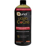Qunol Liquid CoQ10, Orange Pineapple Flavor, 30.4 oz (900 ml)