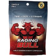 Raging Bull, Male Sexual Enhancer, 1 Capsule, Cousins Group