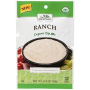 Ranch Organic Dip Mix, 0.9 oz x 6 Packets, Spice Hunter