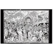 Rap Party Poster, Glow Industries