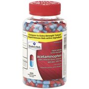 Rapid Release Extra Strength Acetaminophen 500 mg, 400 Gelcaps, Member's Mark