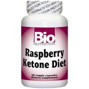 Raspberry Ketone Diet, 60 Veggie Capsules, Bio Nutrition Inc.