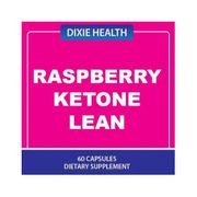 Raspberry Ketone Lean, 60 Capsules, Dixie Health