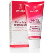 Weleda Ratanhia Toothpaste, 2.5 oz