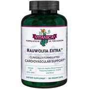 Rauwolfia Extra, Value Size, 180 Vegetarian Capsules, Vitanica