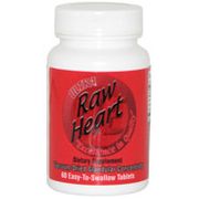 Raw Heart, Vacuum-Dried Glandular Supplement, 60 Tablets, Ultra Enterprises