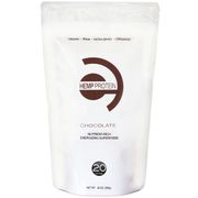 Raw Hemp Protein Powder, Chocolate, 20 oz (560 g), Elixir MRE