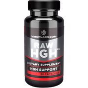 Raw HGH, Hormone Support, 30 Capsules, Vigor Labs