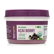 Raw Organic Acai Berry Powder, 4 oz, BareOrganics Superfoods