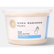 Raw Shea Butter - Unscented, 14 oz, Shea Radiance