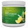 Raw Wheatgrass Juice Powder, Lemon Flavor