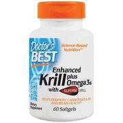 Real Krill Enhanced with DHA & EPA, 60 Softgels, Doctor's Best