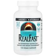 RealFast, Value Size, 120 Vegan Capsules, Source Naturals