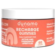 Recharge Recovery Gummies, 60 Count, Dynamo Wellness