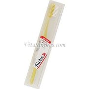 Record V Multituft Toothbrush, Nylon Bristle, Medium, Fuchs Brushes