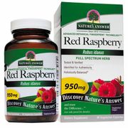 Red Raspberry Leaf Extract, 90 Vegetarian Capsules, Nature's Answer