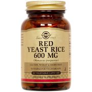 Red Yeast Rice, 120 Vegetable Capsules, Solgar