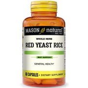 Red Yeast Rice, 60 Capsules, Mason Natural