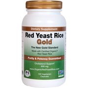 Red Yeast Rice Gold, 120 Vegetarian Capsules, IP-6 International