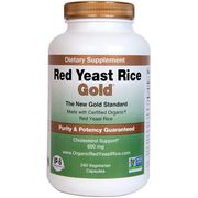 Red Yeast Rice Gold, 240 Vegetarian Capsules, IP-6 International