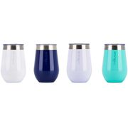 Reduce Stainless Steel 12 oz Tumbler, 4 Pack