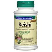 Reishi Mushroom Mycelia 90 vegicaps from Nature's Answer