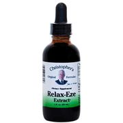 Relax-Eze Extract Herbal Liquid, 2 oz, Christopher's Original Formulas