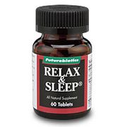 Relax & Sleep Formula 60 tabs, Futurebiotics