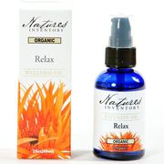 Relax Wellness Oil, 2 oz, Nature's Inventory