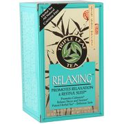 Relaxing Herbal Tea, 20 Tea Bags, Triple Leaf Tea