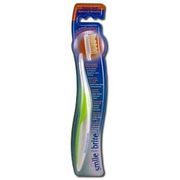 Replaceable Head Natural Toothbrush, V-Wave Extra Soft, Smile Brite