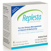 Replesta Cholecalciferol (Vitamin D3), 4 Wafers, Everidis Health Sciences